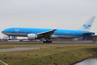 PH-BQF @ EHAM - KLM Royal Dutch Airlines - by Air-Micha