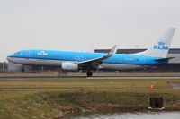 PH-BXE @ EHAM - KLM Royal Dutch Airlines - by Air-Micha