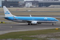 PH-BCB @ EHAM - KLM Royal Dutch Airlines - by Air-Micha