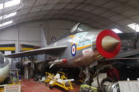 XG329 @ 0000 - Preserved at the Norfolk and Suffolk Aviation Museum, Flixton.