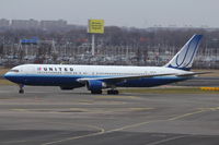 N655UA @ EHAM - United Airlines - by Air-Micha