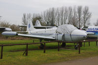 XN500 @ 0000 - Preserved at the Norfolk and Suffolk Aviation Museum, Flixton.