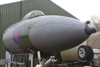XL445 @ 0000 - Preserved at the Norfolk and Suffolk Aviation Museum, Flixton. - by Graham Reeve