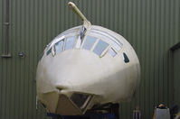 XL160 @ 0000 - Preserved at the Norfolk and Suffolk Aviation Museum, Flixton.