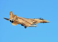 78-0503 @ KLSV - Taken during Red Flag Exercise at Nellis Air Force Base, Nevada. - by Eleu Tabares