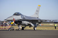 92-3894 @ YMAV - U.S. Air Force F-16 Falcon (92-3894) on display at the 2013 Avalon Airshow. - by YSWG-photography