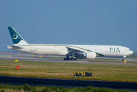 AP-BID @ EGCC - PIA Pakistan International Airlines - by Chris Hall