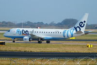 G-FBJG @ EGCC - flybe - by Chris Hall