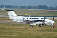 M-JACK @ EGCC - Jetstream Aviation - by Chris Hall