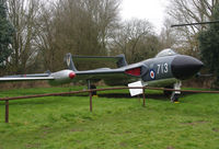 XJ482 @ 0000 - Preserved at the Norfolk and Suffolk Aviation Museum, Flixton.