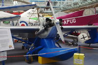UNKNOWN @ 0000 - Goldfinch Amphibian  161, preserved at the Norfolk and Suffolk Aviation Museum, Flixton. - by Graham Reeve