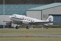 C-FTGI @ EGHH - Operated by Bell Geospace. - by Howard J Curtis