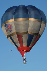 G-BOEK - At the Icicle Balloon Meet, Savernake. - by Howard J Curtis