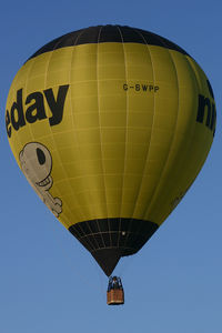 G-BWPP - Niceday. At the Icicle Balloon Meet, Savernake. - by Howard J Curtis