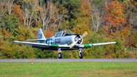 N502 @ KCJR - Landing - Culpeper Air Fest 2012 - by Ronald Barker