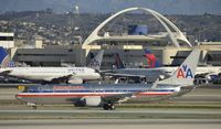 N871NN @ KLAX - Arriving at LAX on 25L - by Todd Royer