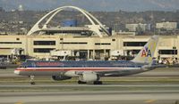 N690AA @ KLAX - Arriving at LAX on 25L - by Todd Royer
