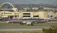 N184AN @ KLAX - Arriving at LAX on 25L - by Todd Royer