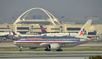 N320AA @ KLAX - Arriving at LAX on 25L - by Todd Royer