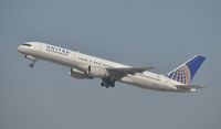 N528UA @ KLAX - Departing LAX - by Todd Royer