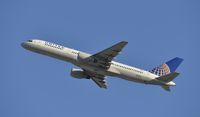 N572UA @ KLAX - Departing LAX - by Todd Royer