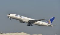 N221UA @ KLAX - Departing LAX - by Todd Royer