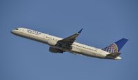 N518UA @ KLAX - Departing LAX - by Todd Royer