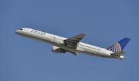 N578UA @ KLAX - Departing LAX - by Todd Royer