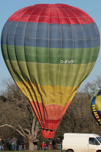 G-FVRY - At the Icicle Balloon Meet, Savernake. - by Howard J Curtis