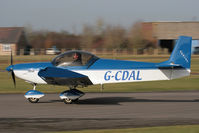 G-CDAL @ EGHS - Privately owned. - by Howard J Curtis