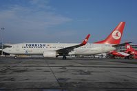 TC-JGU @ LOWW - Turkish Boeing 737-800 - by Dietmar Schreiber - VAP