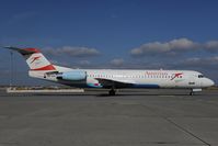 OE-LVN @ LOWW - Austrian Airlines Fokker 100 - by Dietmar Schreiber - VAP