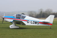 G-LDWS @ X3CX - About to depart. - by Graham Reeve