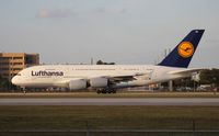 D-AIMB @ MIA - Lufthansa A380