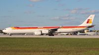 EC-IZX @ MIA - Iberia A340-600 - by Florida Metal