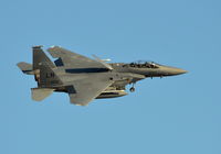 96-0205 @ KLSV - Taken during Red Flag Exercise at Nellis Air Force Base, Nevada. - by Eleu Tabares