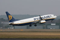EI-DYC @ EGHH - Ryanair - by Howard J Curtis