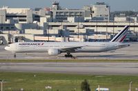 F-GZNK @ MIA - Air France 777-300