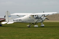 G-CFBE @ EGHA - Privately owned. - by Howard J Curtis