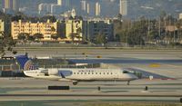 N961SW @ KLAX - Taxiing to gate at LAX - by Todd Royer