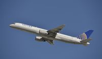 N523UA @ KLAX - Departing LAX - by Todd Royer