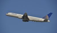 N511UA @ KLAX - Departing LAX - by Todd Royer