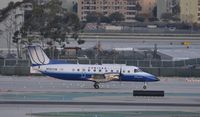 N582SW @ KLAX - Taxiing to gate at LAX - by Todd Royer