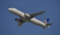 N460UA @ KLAX - Departing LAX - by Todd Royer