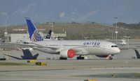 N27903 @ KLAX - Waiting for a new battery at LAX - by Todd Royer