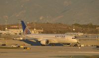 N27903 @ KLAX - Waiting for the call to service - by Todd Royer