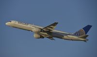 N541UA @ KLAX - Departing LAX - by Todd Royer
