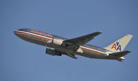 N319AA @ KLAX - Departing LAX - by Todd Royer