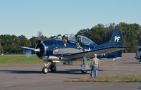 N555PF @ KCJR - Taxi - Culpeper Air Fest 2012 - by Ronald Barker