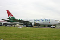 N767HS @ EGBP - Ex Seychelles Airlines. - by Howard J Curtis